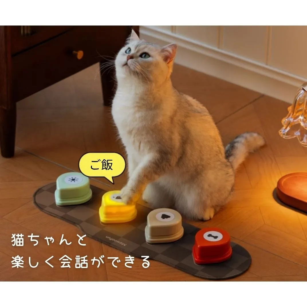 会話スイッチ【猫ちゃんとお話できる】