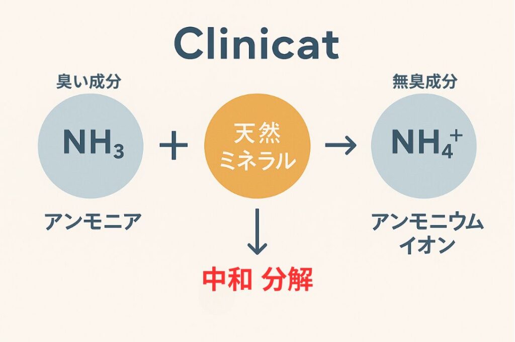 中和分解の図