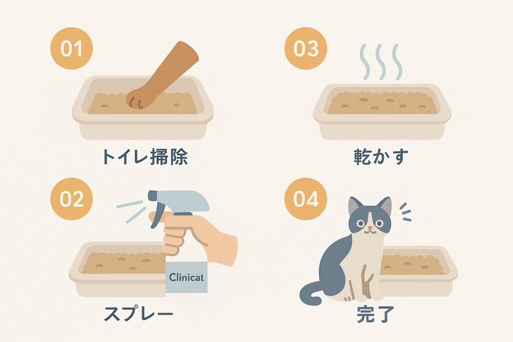 Clinicat使い方図解