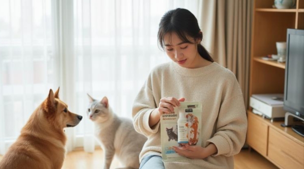 犬と猫と飼い主3