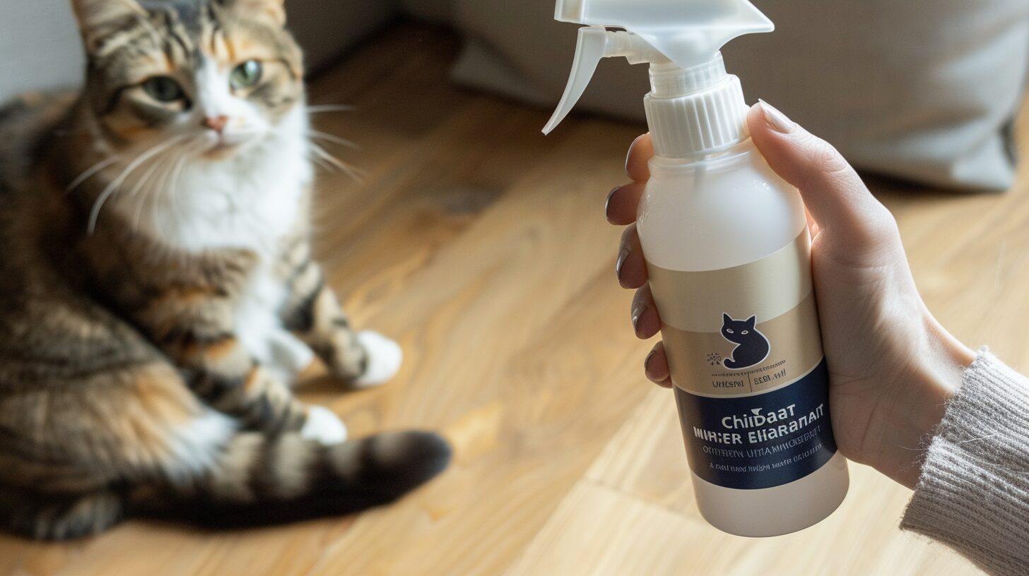 【要注意】猫に危険な消臭スプレーとは？危険サインと安全なスプレーの見分け方