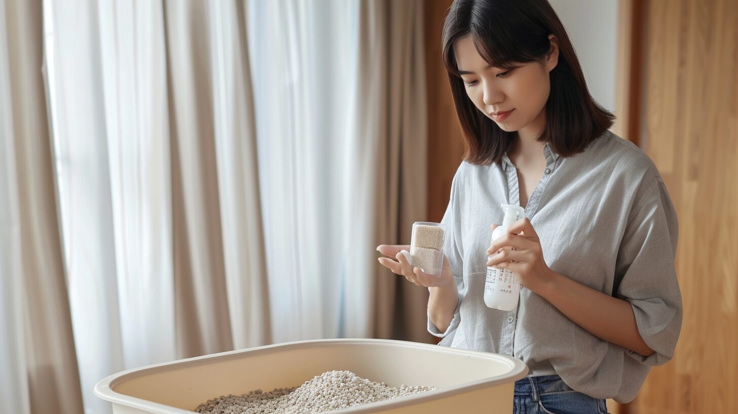 化学物質不使用！愛猫のために選ぶべき「無害な消臭剤」の基準とは？