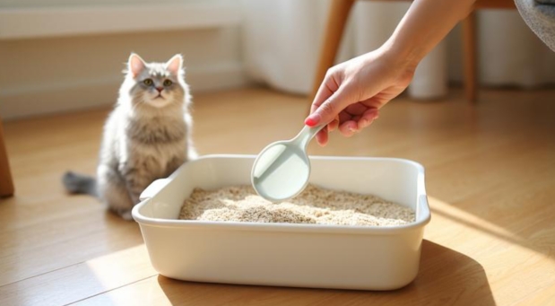 猫のトイレ