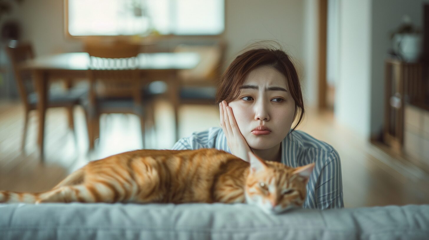 部屋に染み付いた猫のニオイを消すスプレー！選び方と効果的な使い方