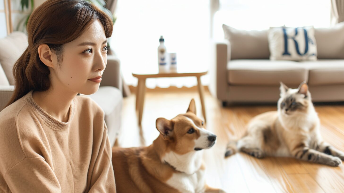 ペット用消臭スプレー選びで失敗しない！猫のために特化すべき理由