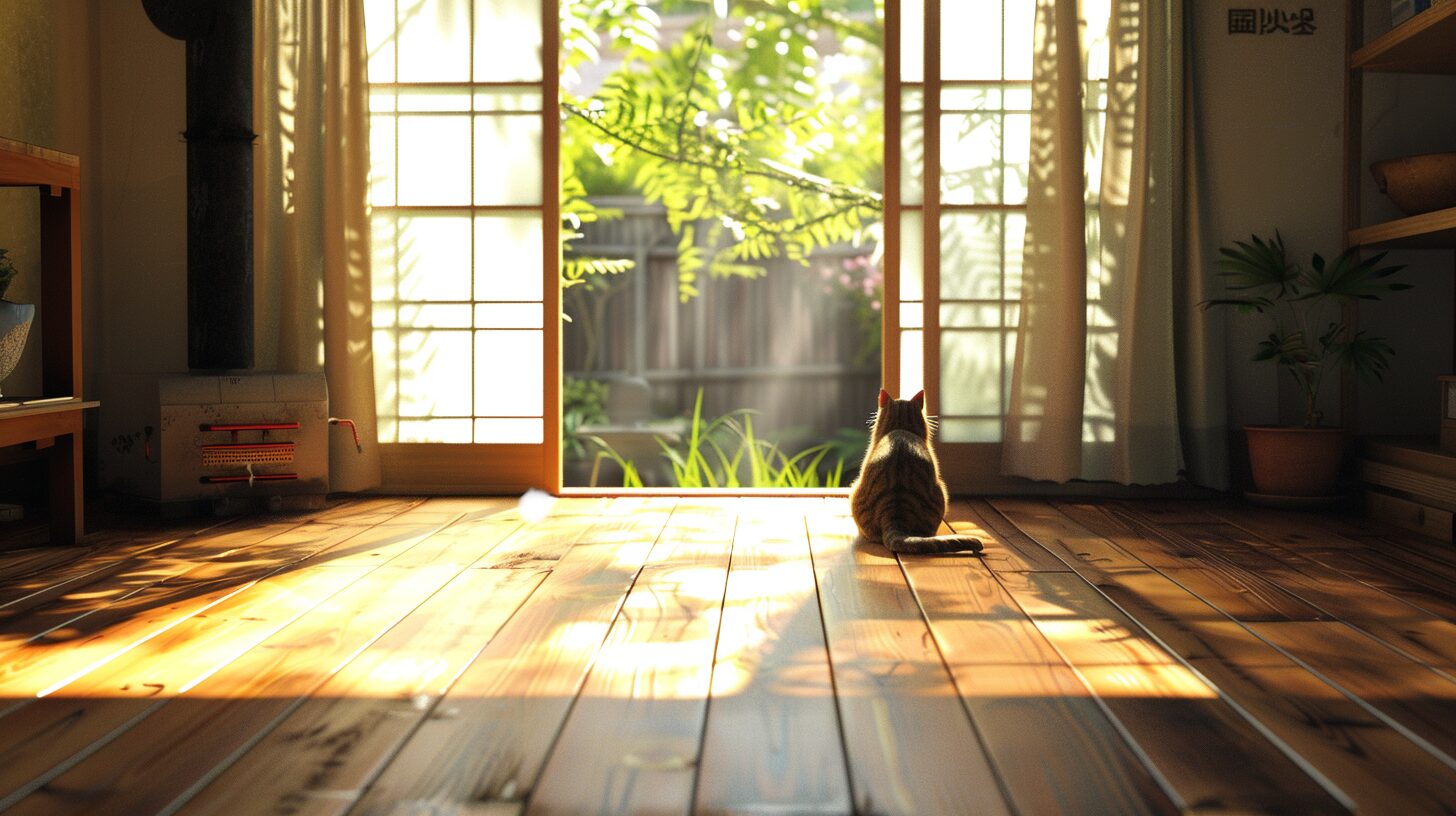 部屋全体の様子