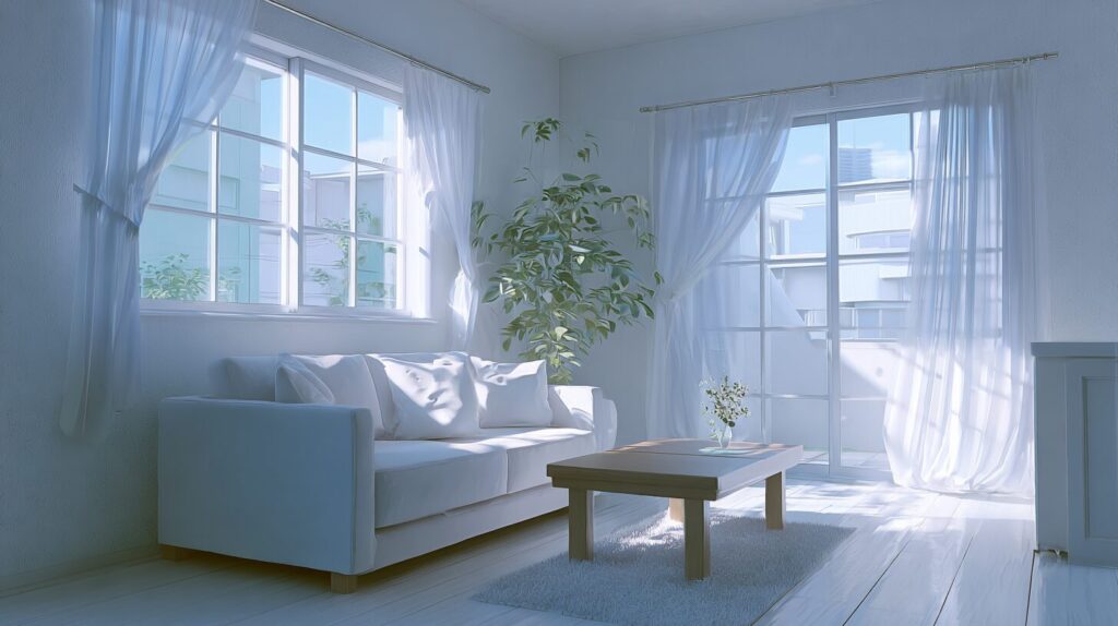 さわやかな部屋