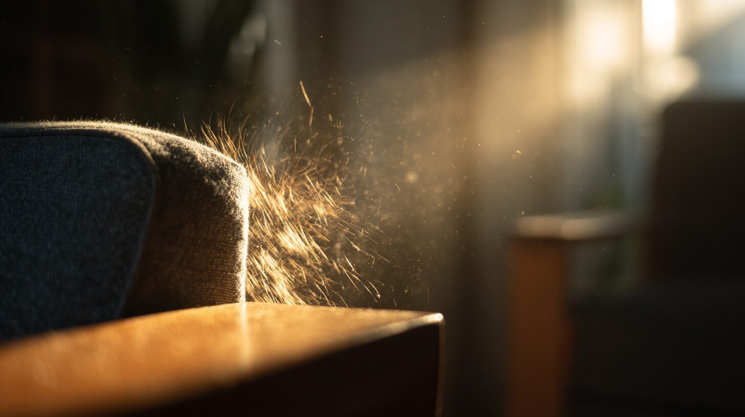 猫の抜け毛はこれで解決！ブラッシングや食事でできる対策