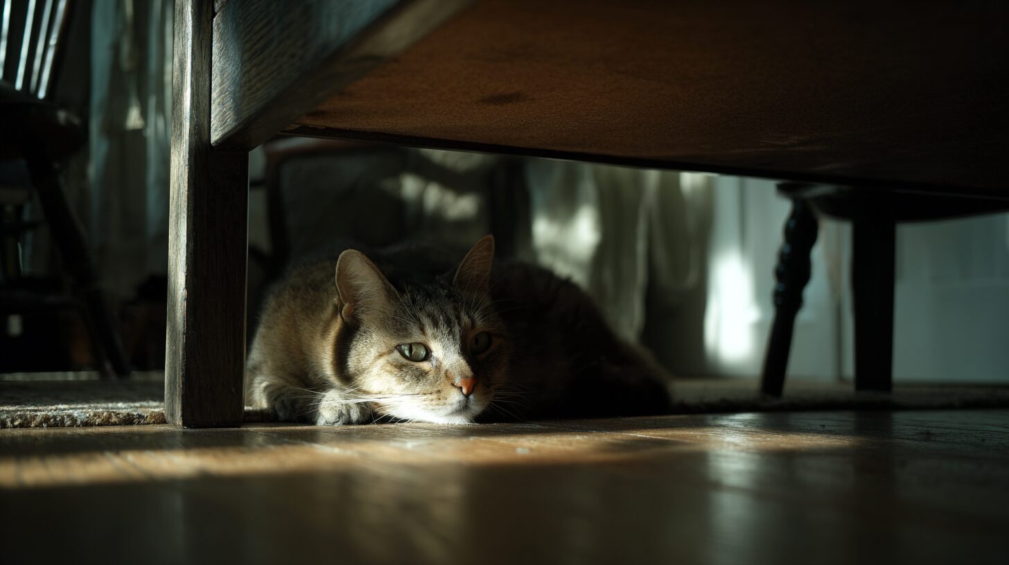 猫のSOSを見逃さない！獣医が教える猫のストレスサインと対処法