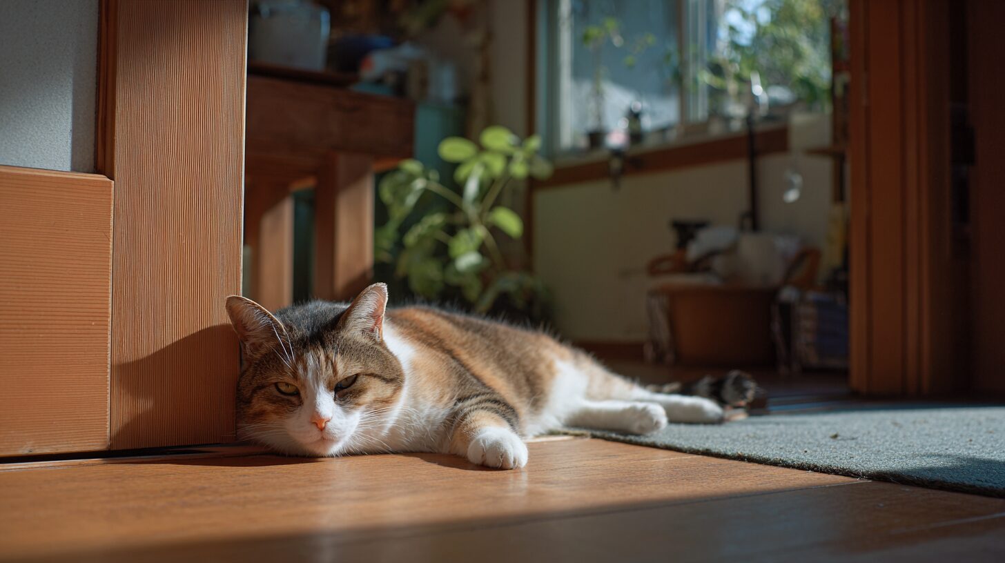 猫の運動不足は病気の原因に？解消するための簡単な方法