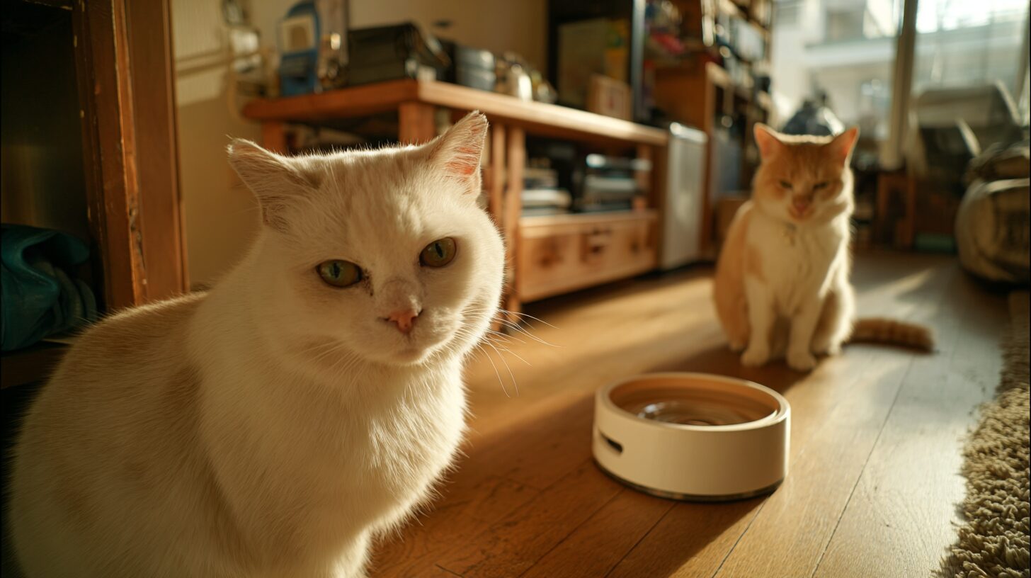 猫が水を飲まないのは危険信号！飲ませるための工夫と注意点